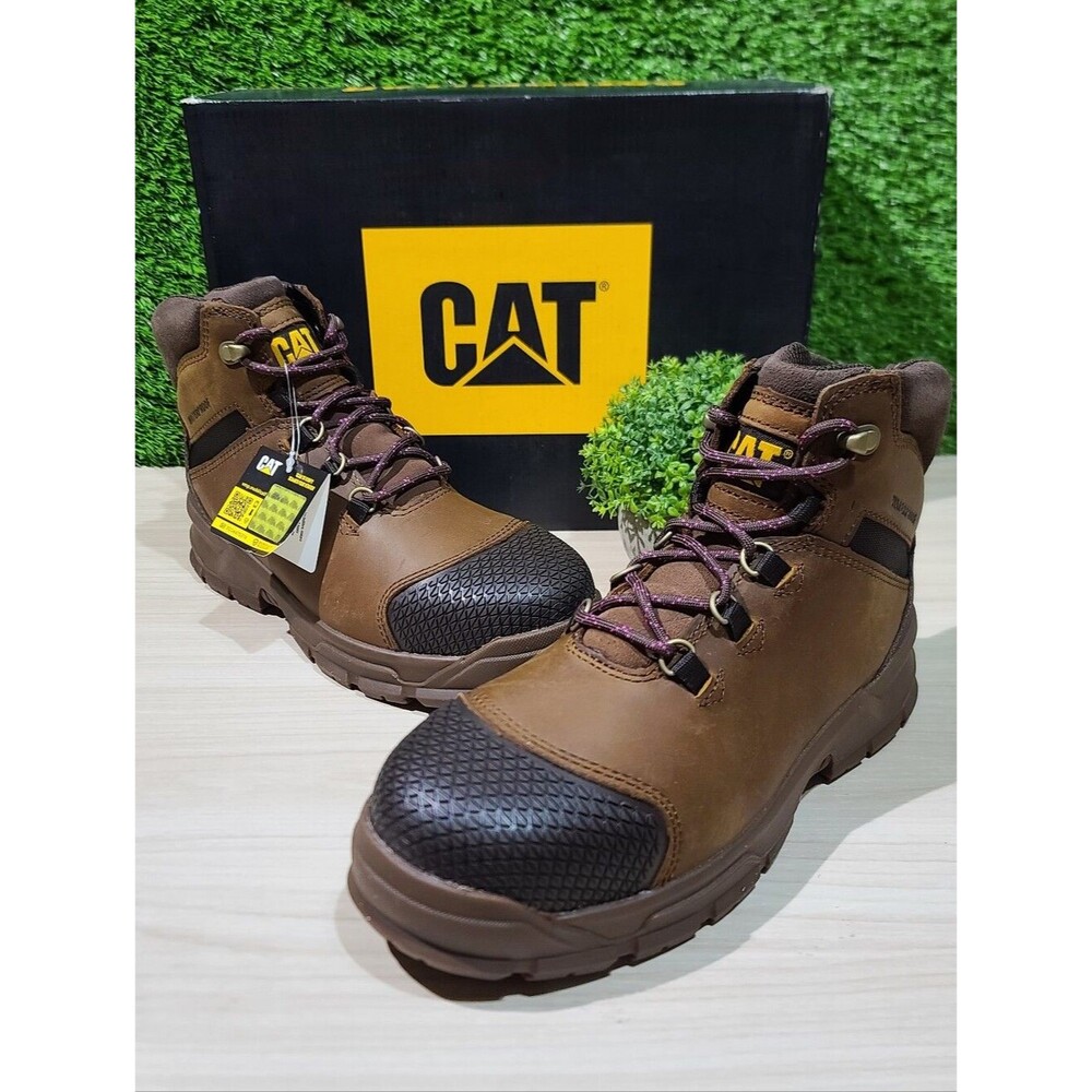 Caterpillar Accomplice X Waterproof Steel Toe Work Boot / US Women's 9 NEW